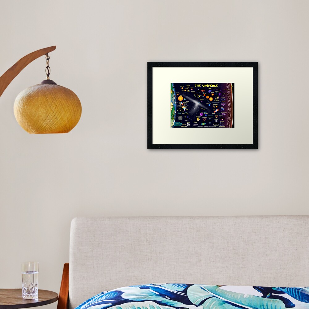 Item preview, Framed Art Print designed and sold by DominicWalliman.