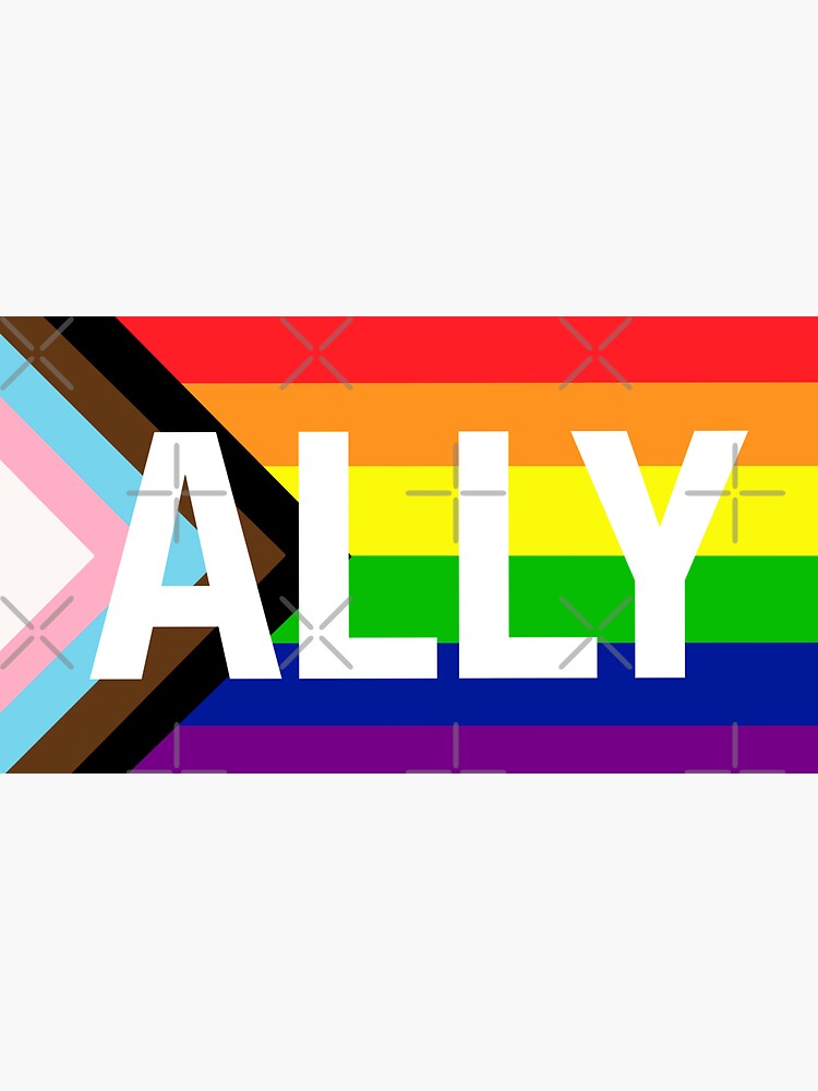 Thumbnail 7 of 7, Cap, Progress Pride Flag ALLY designed and sold by NYXFN.