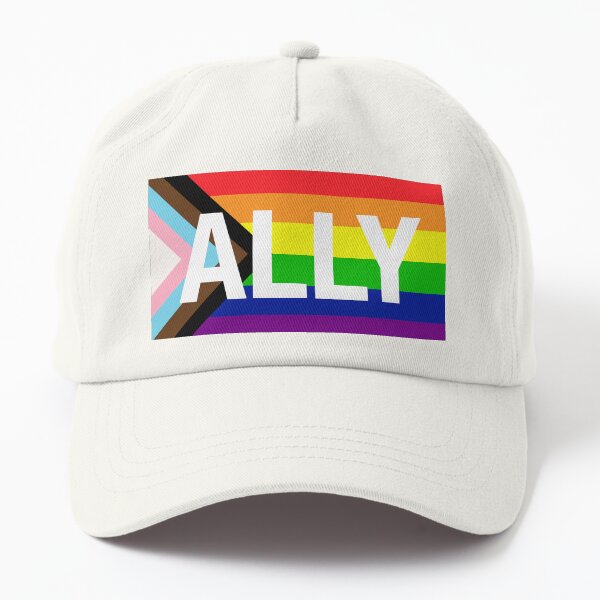 Artikel-Vorschau von Fortschritts-Pride-Flagge ALLY, designt und verkauft von NYXFN.