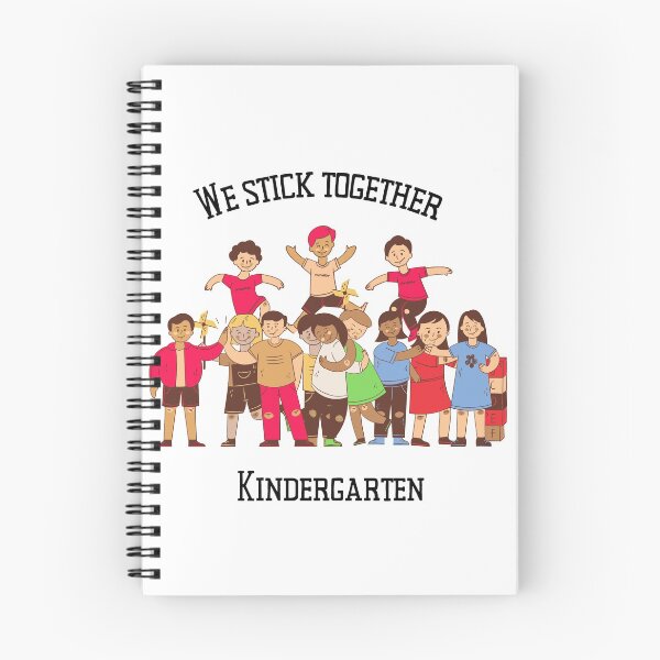 Item preview, We Stick Together Kindergarten designed and sold by MYNTLYF.