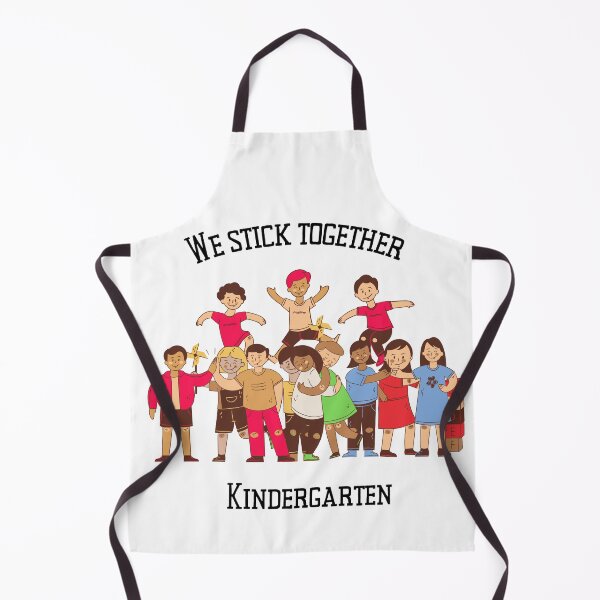 Item preview, We Stick Together Kindergarten designed and sold by MYNTLYF.