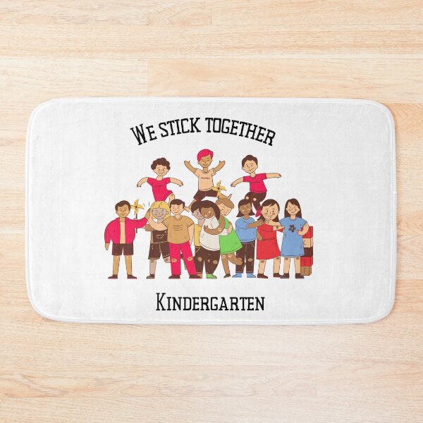 Item preview, We Stick Together Kindergarten designed and sold by MYNTLYF.