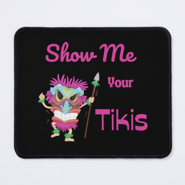 Item preview, Show Me Your Tikis designed and sold by MamaSweetea.