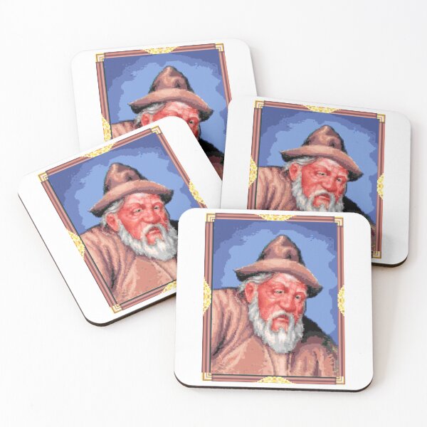 Item preview, Lamppeddler Kings Quest Portrait designed and sold by BeardedTree.