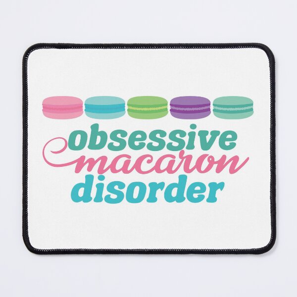Item preview, Obsessive Macaron Disorder designed and sold by Epic Love Designs.