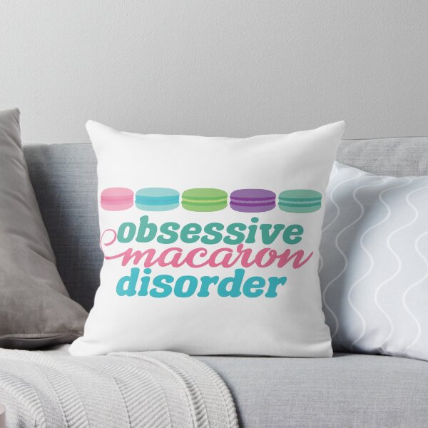 Item preview, Obsessive Macaron Disorder designed and sold by Epic Love Designs.