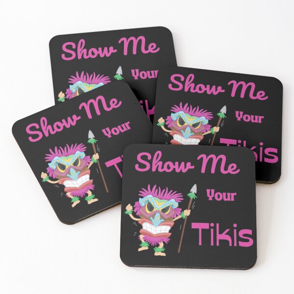 Item preview, Show Me Your Tikis designed and sold by MamaSweetea.