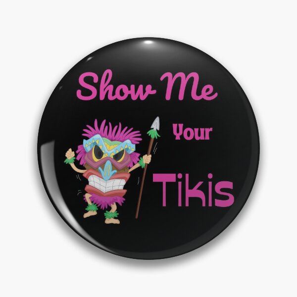 Item preview, Show Me Your Tikis designed and sold by MamaSweetea.