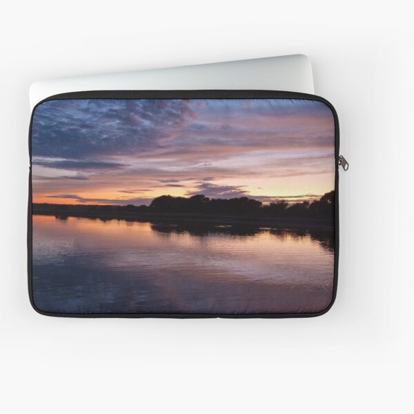 Stonybrook Harbor Sunset - New York Laptop Sleeve