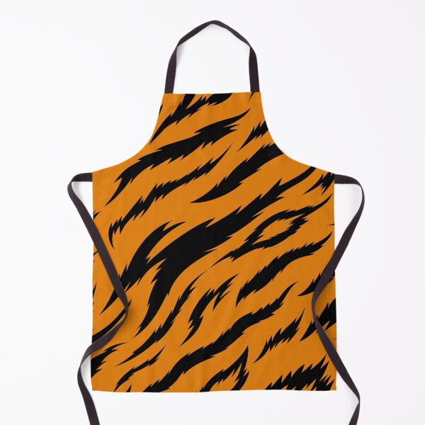 Item preview, Tiger stripes seamless vector pattern designed and sold by Sarwat Reza.