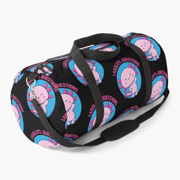 I Axolotl Questions Duffle Bag