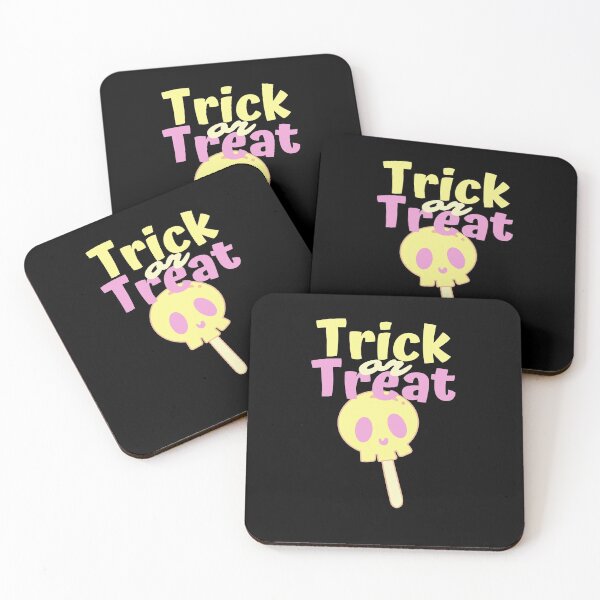 Artikelvorschau, Trick or Treat - skull lollipop entworfen und verkauft von Tee-Star.