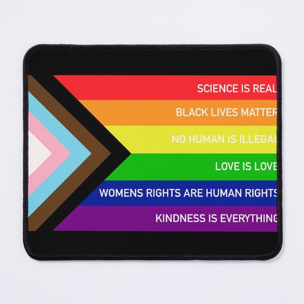 Item preview, Progress Pride Flag 2 designed and sold by NYXFN.