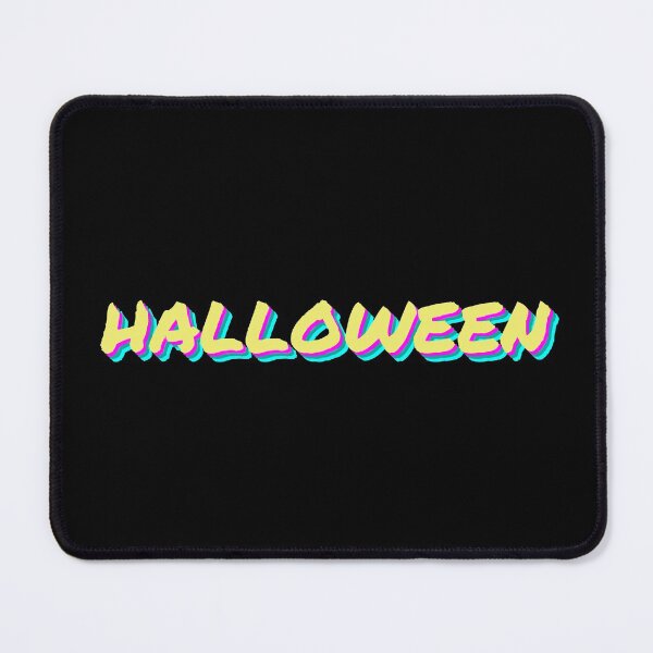 Item preview, halloween 3 d text designed and sold by zamzom.