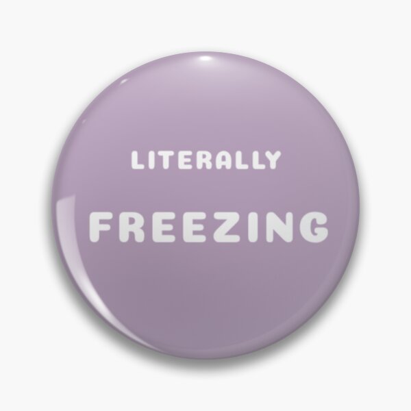 Item preview, Literally Freezing designed and sold by buzzcutart.