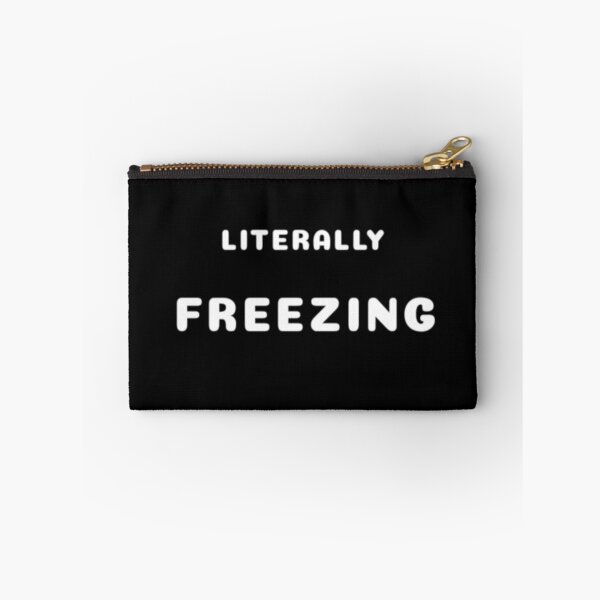 Item preview, Literally Freezing designed and sold by buzzcutart.