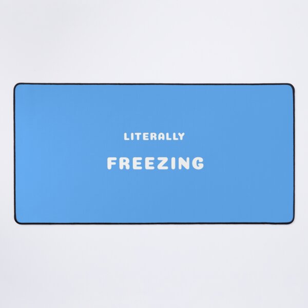 Item preview, Literally Freezing designed and sold by buzzcutart.