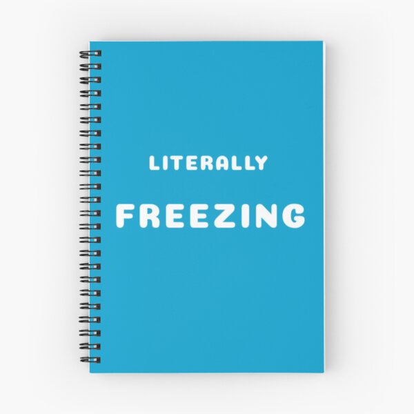 Item preview, Literally Freezing designed and sold by buzzcutart.