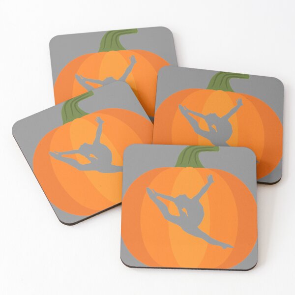 Artikelvorschau, Halloween Ballerina Kürbis Kürbislaterne Tanz entworfen und verkauft von DyanStoy.