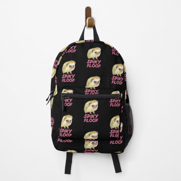 Artikelvorschau, Pink Spiky Floof für Igelliebhaber entworfen und verkauft von Mochi-Merch.