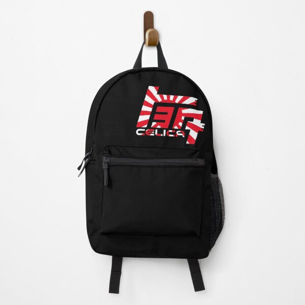 Toyota Celica Japanese Logo (JP Flag) Rising Sun Backpack
