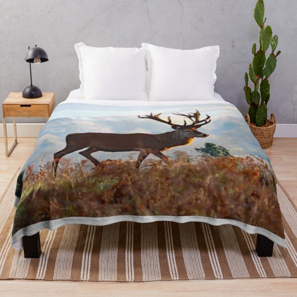 Item preview, A Wonderful Red Stag designed and sold by Karen Thomson.