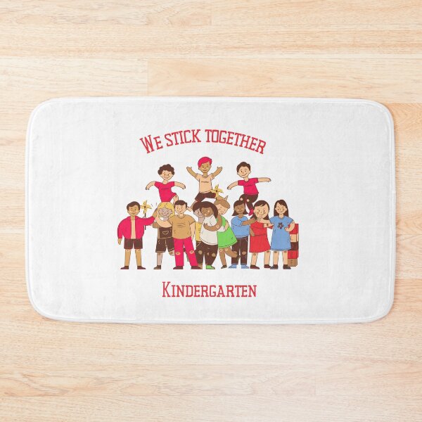 Item preview, We Stick Together Kindergarten designed and sold by MYNTLYF.