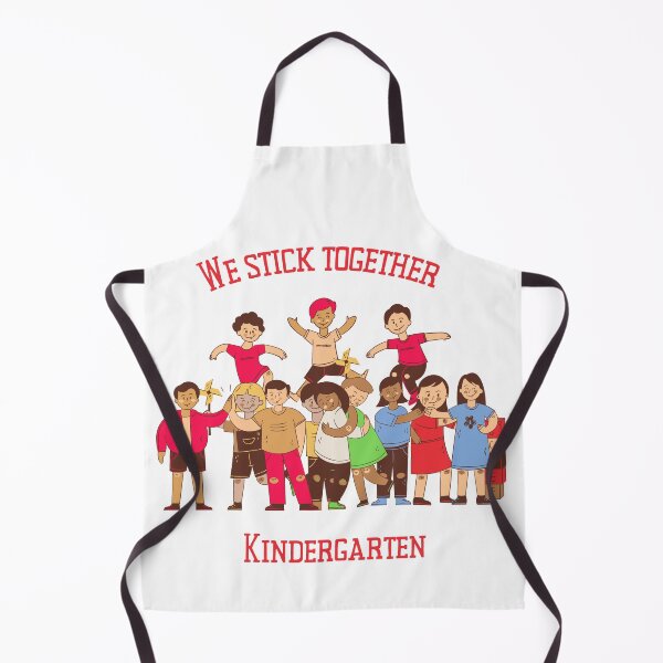 Item preview, We Stick Together Kindergarten designed and sold by MYNTLYF.