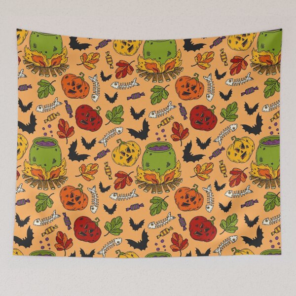 Item preview, Halloween wood fire designed and sold by PMestore.