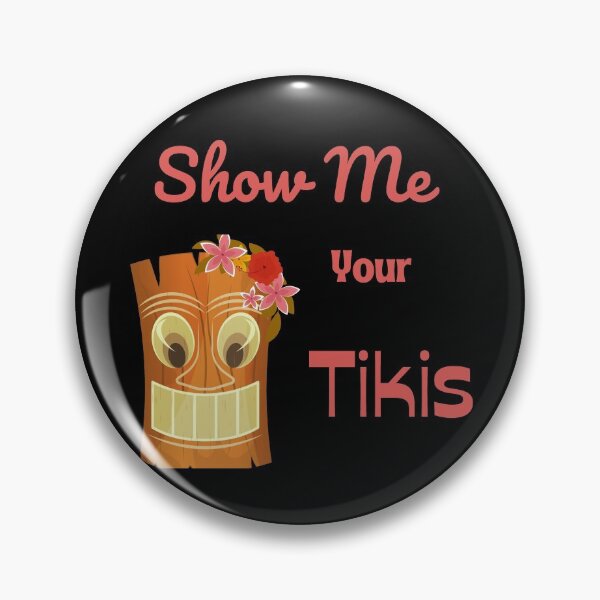 Item preview, Show Me Your Tikis designed and sold by MamaSweetea.