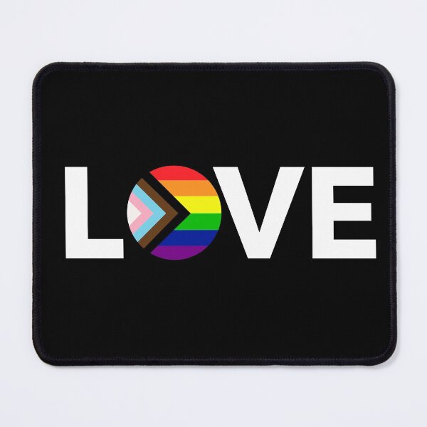 Item preview, Progress Pride Flag Love designed and sold by NYXFN.