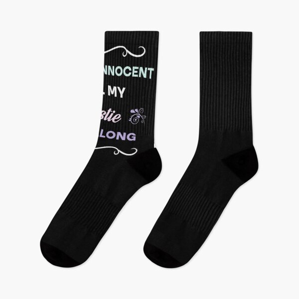 Item preview, I was so innocent Until My Bestie Came Along Funny  designed and sold by Rami Khalifah.