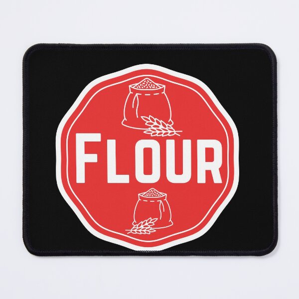 Item preview, FLOUR- Red Label  designed and sold by LabelStore.
