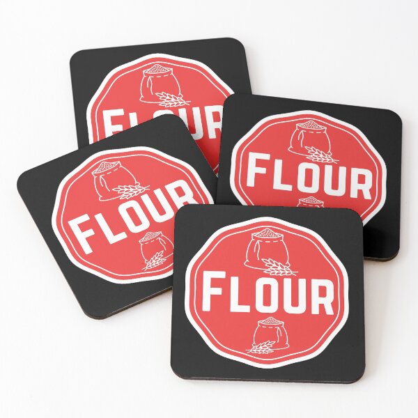Item preview, FLOUR- Red Label  designed and sold by LabelStore.
