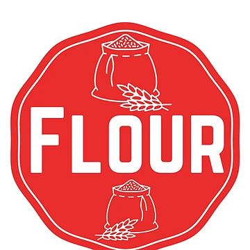 Artwork thumbnail, FLOUR- Red Label by LabelStore