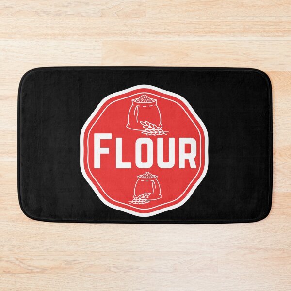 Item preview, FLOUR- Red Label  designed and sold by LabelStore.
