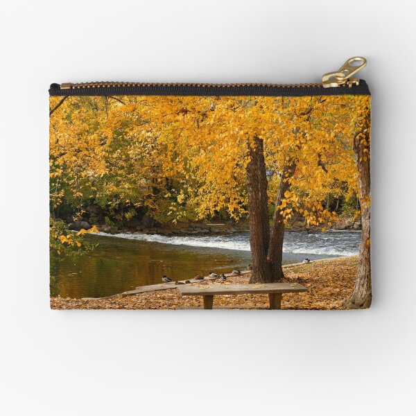 Red Cedar Autumn (Art Card) Zipper Pouch