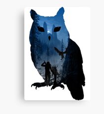 witcher school of the owl Canvas Print