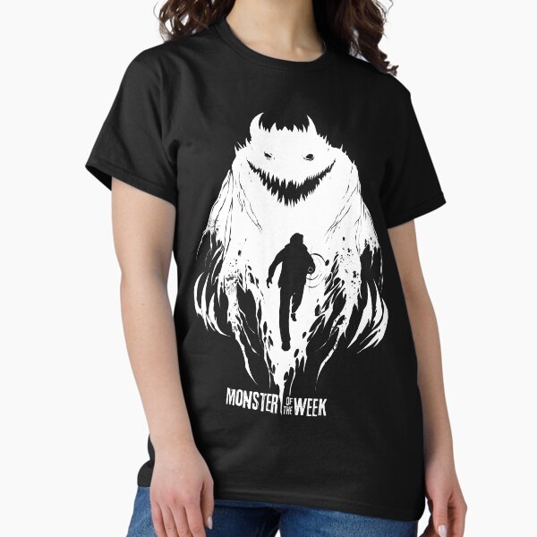 Item preview, Monster of the Week-Behind you! (light, text) designed and sold by GenericGames.