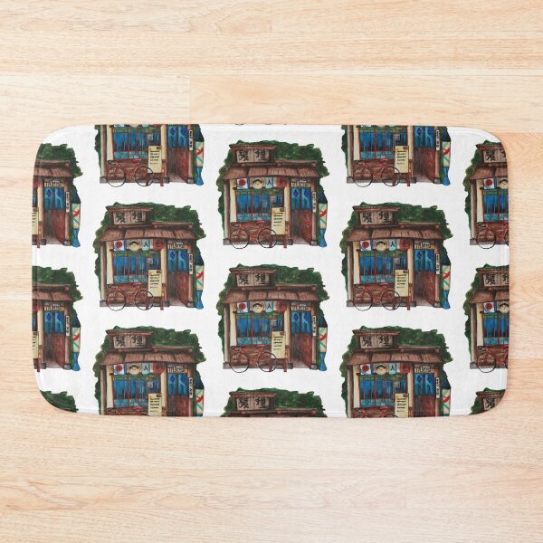 Item preview, Watercolor - Japanese urban store  designed and sold by Karolien Kenis.