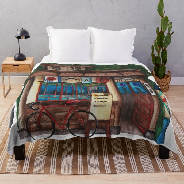 Item preview, Watercolor - Japanese urban store  designed and sold by Karolien Kenis.