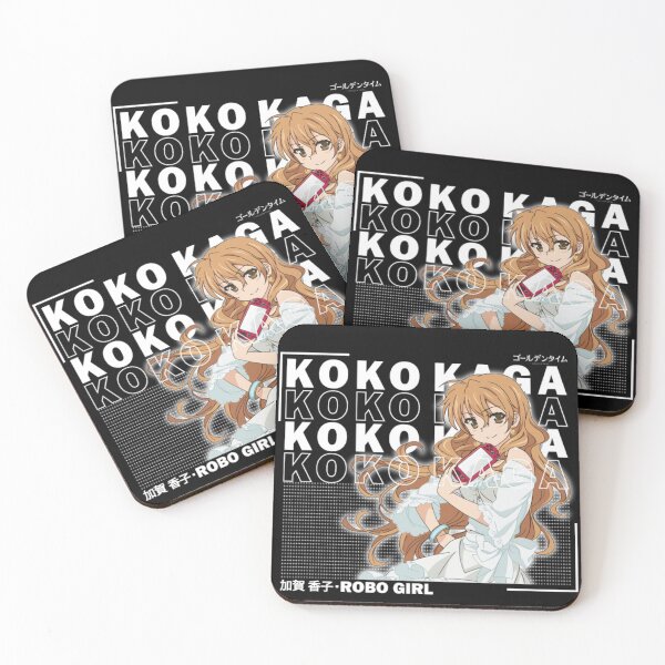 Item preview, KoKo Kaga - [ Golden Time! ] designed and sold by OutBreaks.