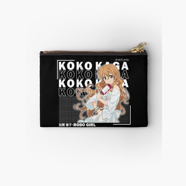 Item preview, KoKo Kaga - [ Golden Time! ] designed and sold by OutBreaks.