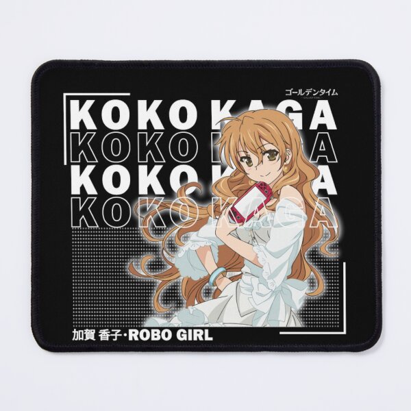 Item preview, KoKo Kaga - [ Golden Time! ] designed and sold by OutBreaks.
