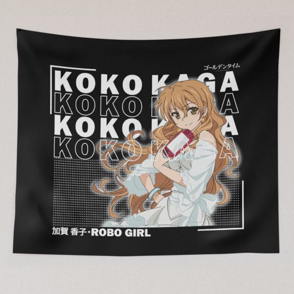Item preview, KoKo Kaga - [ Golden Time! ] designed and sold by OutBreaks.
