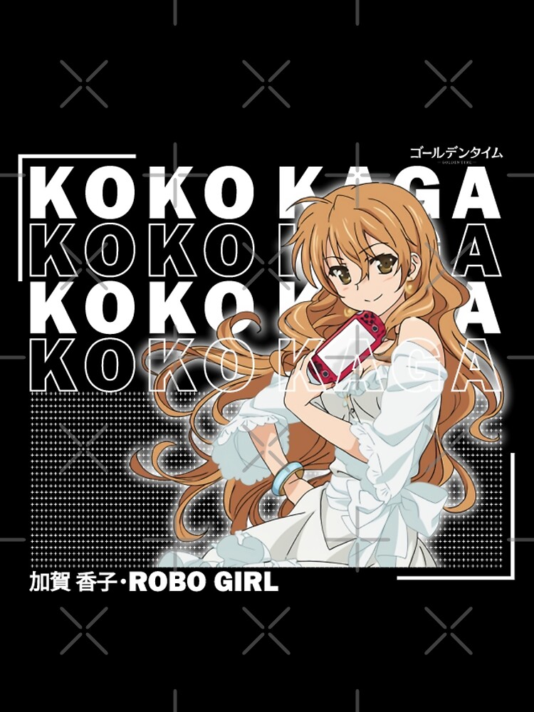 Golden Time - koko & banri Tada Sticker for Sale by OutBreaks