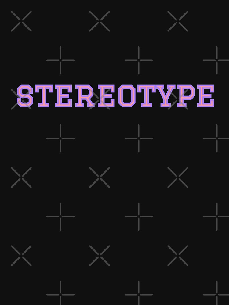 Stayc Stereotype Varsity Design T Shirt For Sale By Puki Ycdi Redbubble Stayc T Shirts 