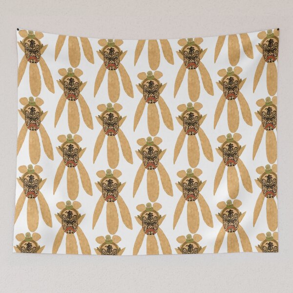Item preview, chinese  mask designed and sold by YenYen Lab.