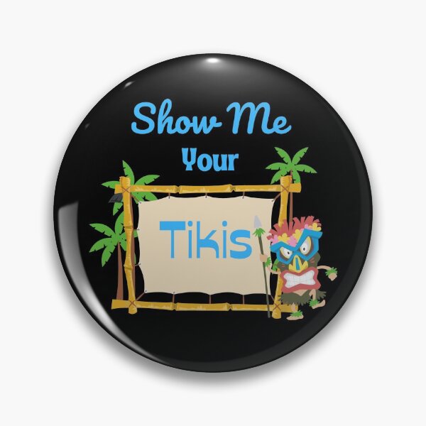 Item preview, Show Me Your Tikis designed and sold by MamaSweetea.
