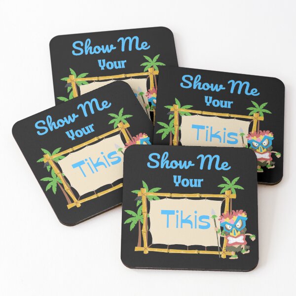 Item preview, Show Me Your Tikis designed and sold by MamaSweetea.